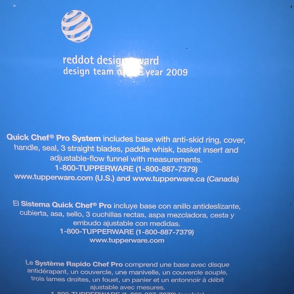 Tupperware Quick Chef Pro System - Picture 3 of 3